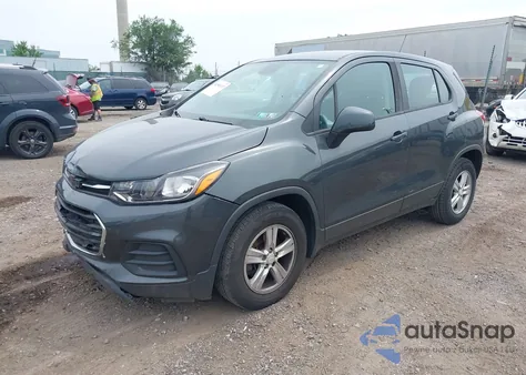 2020 Chevrolet Trax Fwd Ls from USA, damaged, VIN 3GNCJKSB2LL224969